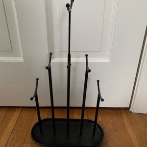 Adjustable jewelry stand